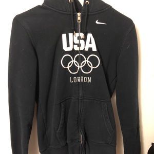 USA zip up